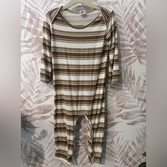 Kate Quinn Bamboo Boho Playsuit Size 2T - Picture 2 of 6